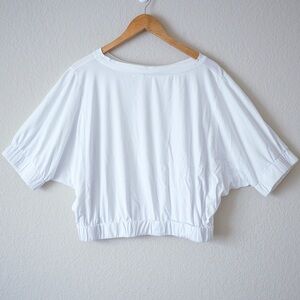 Anthropology Oversized Dolman Top Size M